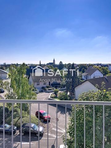 Superbe Appartement 3 pièces de 68 m² avec balcon