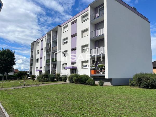 Superbe Appartement 3 pièces de 68 m² avec balcon