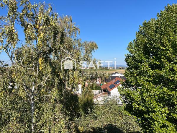 Superbe Appartement 3 pièces de 68 m² avec balcon