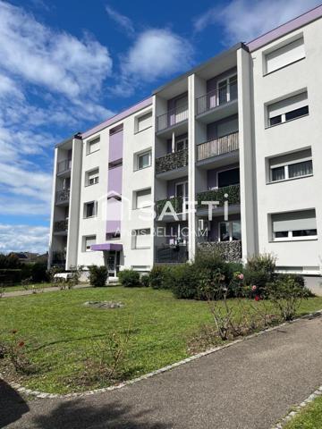 Superbe Appartement 3 pièces de 68 m² avec balcon