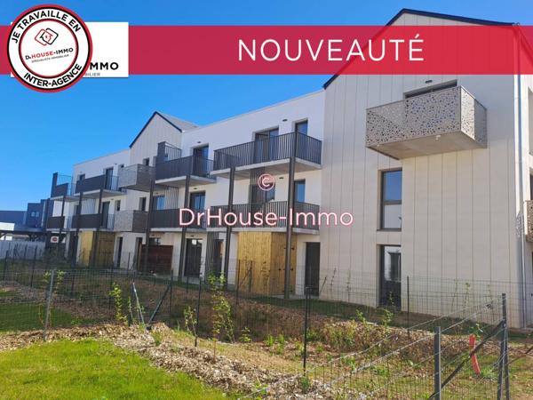Appartement à vendre 4 pièces de 77 m²