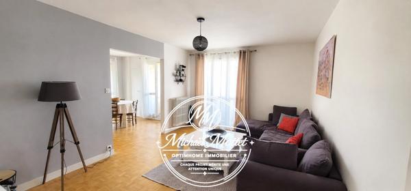 Le Havre (76) - Un appartement familial aux beaux volumes, avec 2 balcons et garage !
