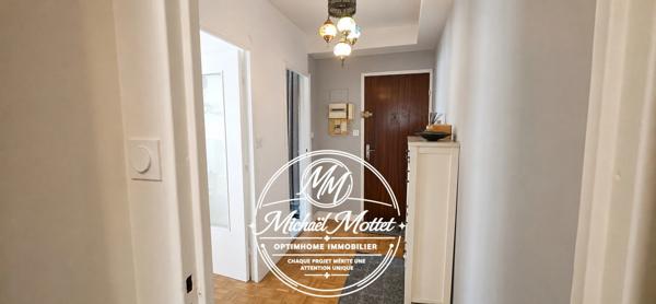 Le Havre (76) - Un appartement familial aux beaux volumes, avec 2 balcons et garage !