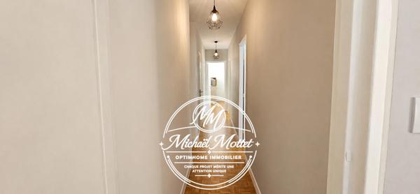 Le Havre (76) - Un appartement familial aux beaux volumes, avec 2 balcons et garage !