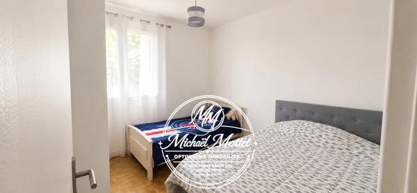 Le Havre (76) - Un appartement familial aux beaux volumes, avec 2 balcons et garage !
