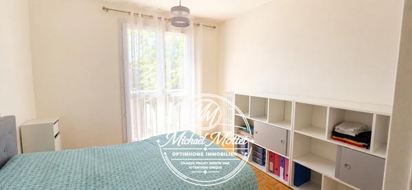 Le Havre (76) - Un appartement familial aux beaux volumes, avec 2 balcons et garage !