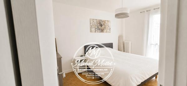 Le Havre (76) - Un appartement familial aux beaux volumes, avec 2 balcons et garage !