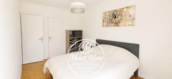 Le Havre (76) - Un appartement familial aux beaux volumes, avec 2 balcons et garage !