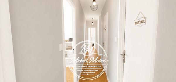 Le Havre (76) - Un appartement familial aux beaux volumes, avec 2 balcons et garage !