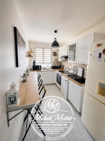 Le Havre (76) - Un appartement familial aux beaux volumes, avec 2 balcons et garage !