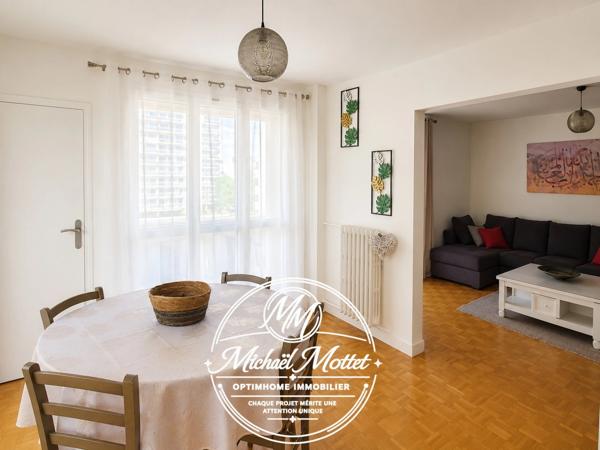 Le Havre (76) - Un appartement familial aux beaux volumes, avec 2 balcons et garage !
