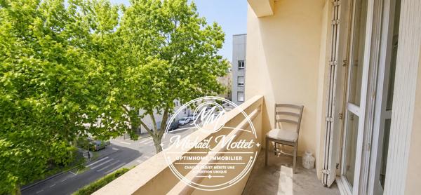 Le Havre (76) - Un appartement familial aux beaux volumes, avec 2 balcons et garage !