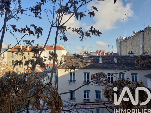 Studio à vendre 18 m² Clichy