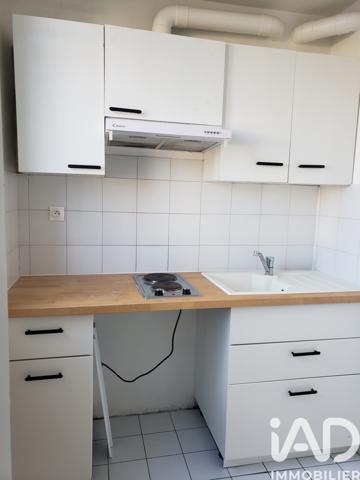 Studio à vendre 18 m² Clichy