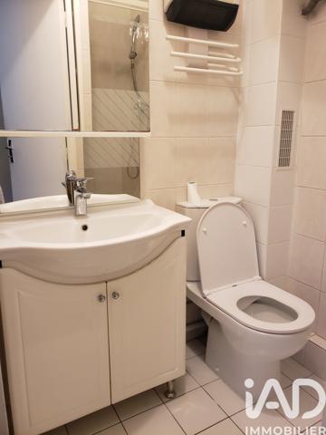 Studio à vendre 18 m² Clichy