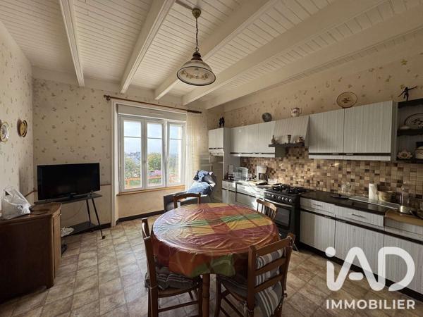 Maison à vendre 6 pièces 158,74 m² Plouhinec