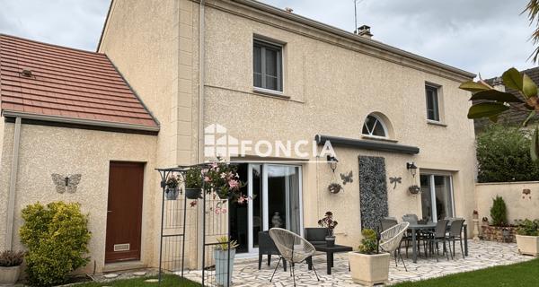 À vendre Maison 8 pièces 175 m² - Pontoise 95300