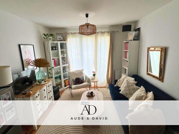 Appartement 2 pièces - 39 m² Exclusivité efficity