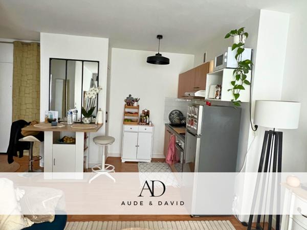 Appartement 2 pièces - 39 m² Exclusivité efficity