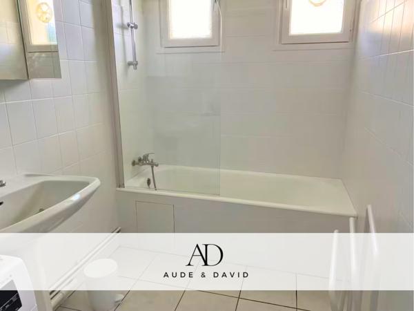 Appartement 2 pièces - 39 m² Exclusivité efficity