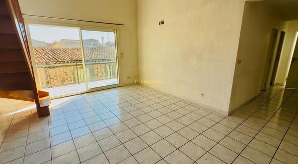 Agde, Grand duplex 4 chambres dans un quartier calme proche cinéma