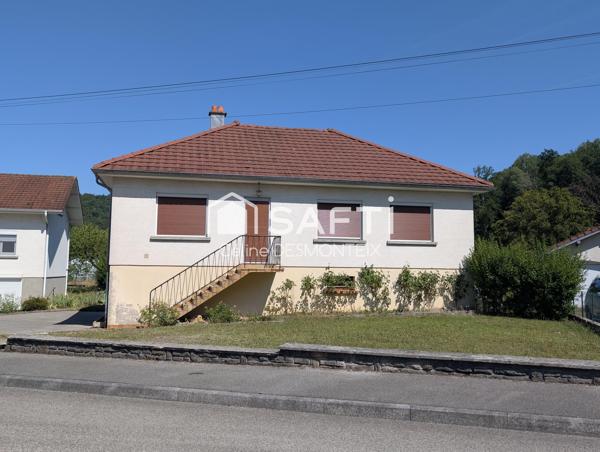 Maison individuelle 80 m² - PONT DE ROIDE