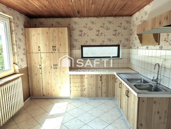 Maison individuelle 80 m² - PONT DE ROIDE