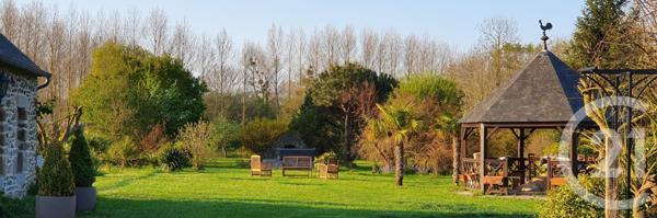 Maison à vendre  9 pièces - 248,80 m2 BLAINVILLE SUR MER - 50