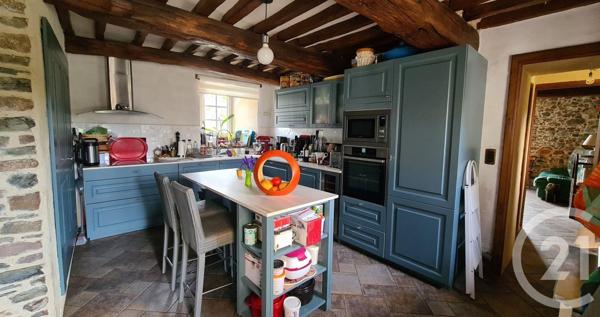 Maison à vendre  9 pièces - 248,80 m2 BLAINVILLE SUR MER - 50