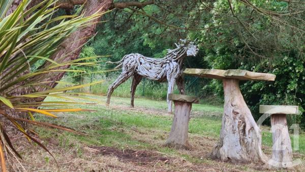 Maison à vendre  9 pièces - 248,80 m2 BLAINVILLE SUR MER - 50