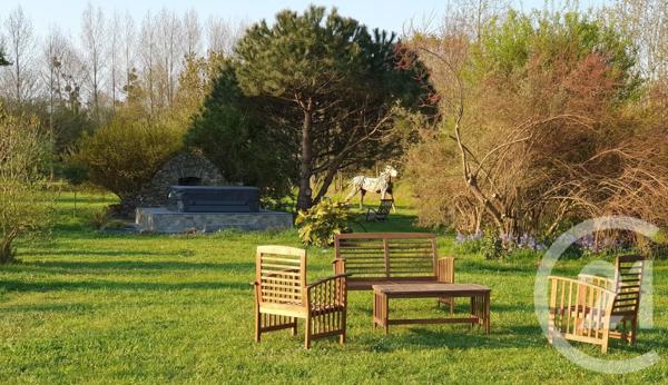 Maison à vendre  9 pièces - 248,80 m2 BLAINVILLE SUR MER - 50