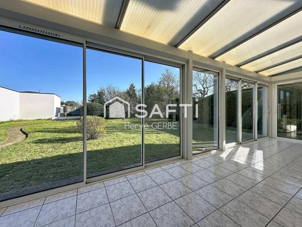 Doulon - Maison familiale 4 chambres et 1 bureau