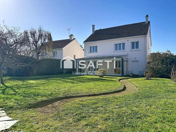 Doulon - Maison familiale 4 chambres et 1 bureau