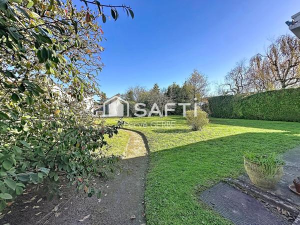 Doulon - Maison familiale 4 chambres et 1 bureau