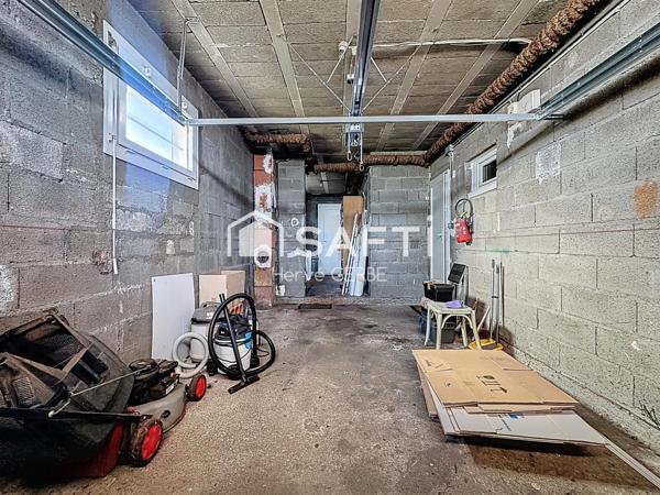 Doulon - Maison familiale 4 chambres et 1 bureau