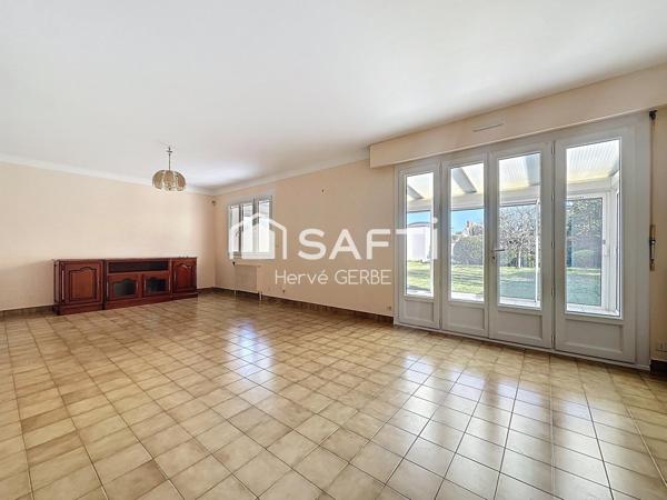 Doulon - Maison familiale 4 chambres et 1 bureau