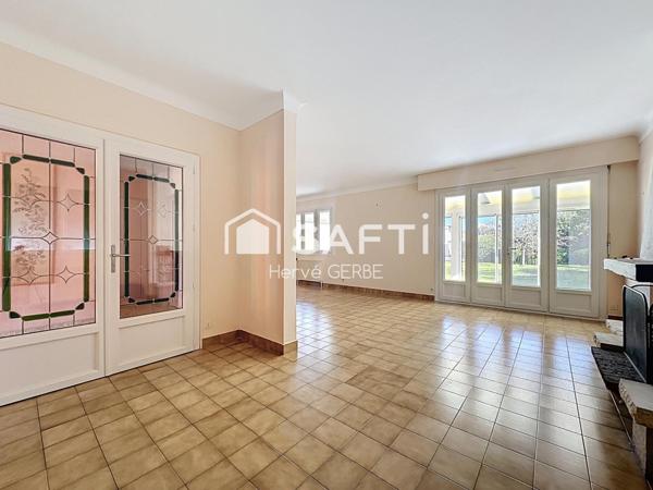 Doulon - Maison familiale 4 chambres et 1 bureau