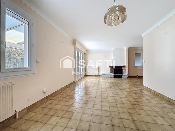 Doulon - Maison familiale 4 chambres et 1 bureau