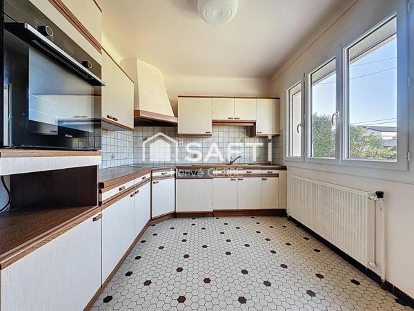 Doulon - Maison familiale 4 chambres et 1 bureau