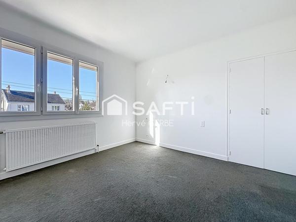 Doulon - Maison familiale 4 chambres et 1 bureau