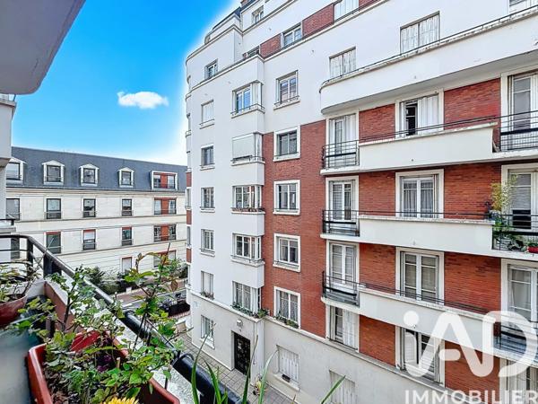Appartement à vendre 2 pièces 36,56 m² Saint-Mandé