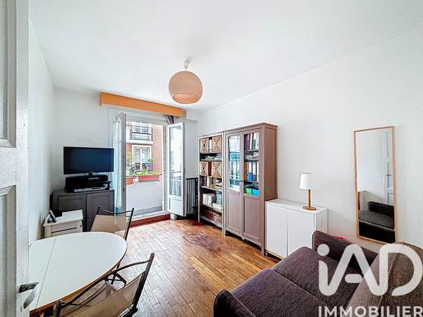 Appartement à vendre 2 pièces 36,56 m² Saint-Mandé