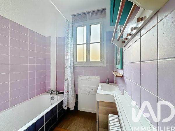 Appartement à vendre 2 pièces 36,56 m² Saint-Mandé