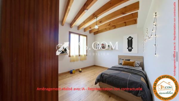 Maison
                                                                                                                                                                                                                                                                                                                        5 pièce(s)                                                                                                                                                                                                          4 chambre(s)                                                                                                                                                                                                          106  m²