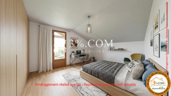 Maison
                                                                                                                                                                                                                                                                                                                        5 pièce(s)                                                                                                                                                                                                          4 chambre(s)                                                                                                                                                                                                          106  m²