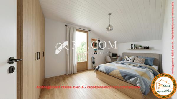 Maison
                                                                                                                                                                                                                                                                                                                        5 pièce(s)                                                                                                                                                                                                          4 chambre(s)                                                                                                                                                                                                          106  m²