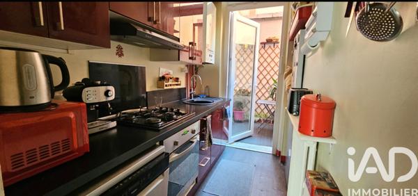 Appartement à vendre 2 pièces 41,5 m² Asnières-sur-Seine