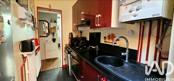 Appartement à vendre 2 pièces 41,5 m² Asnières-sur-Seine