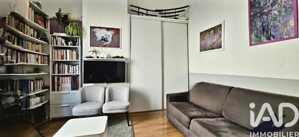Appartement à vendre 2 pièces 41,5 m² Asnières-sur-Seine