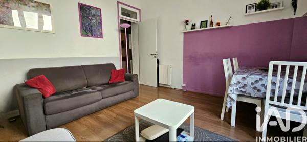 Appartement à vendre 2 pièces 41,5 m² Asnières-sur-Seine